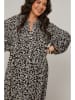 Curvy Lady Jurk zwart