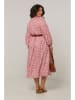 Curvy Lady Kleid in Rosa