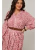 Curvy Lady Kleid in Rosa