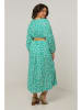 Curvy Lady Jurk turquoise