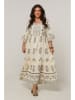 Curvy Lady Jurk beige