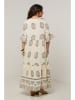 Curvy Lady Jurk beige