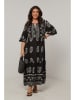 Curvy Lady Kleid in Schwarz