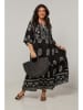Curvy Lady Kleid in Schwarz