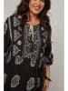 Curvy Lady Jurk zwart