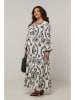 Curvy Lady Kleid in Creme