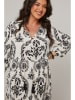 Curvy Lady Jurk crème