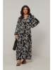 Curvy Lady Kleid in Schwarz