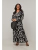 Curvy Lady Kleid in Schwarz
