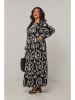 Curvy Lady Kleid in Schwarz