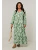 Curvy Lady Sukienka w kolorze zielonym