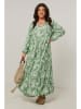 Curvy Lady Sukienka w kolorze zielonym