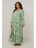 Curvy Lady Jurk groen