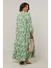 Curvy Lady Jurk groen