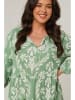 Curvy Lady Jurk groen