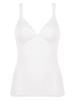 Naturana Schalen-BH-Top in Weiß