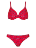 Naturana Bikini in Rot