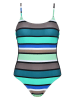 Naturana Badpak turquoise/grijs