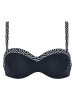 Naturana Bikini-Oberteil in Schwarz