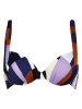 Naturana Biustonosz bikini ze wzorem