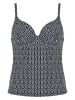Naturana Tankini w kolorze czarnym