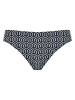 Naturana Bikini-Hose in Schwarz