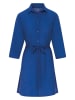 Naturana Hemdkleid in Blau