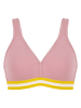 Naturana Bügelloser BH in Rosa
