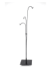 Lumiz Uchwyt w kolorze czarnym na lampion - 50 x 192 x 50 cm