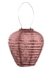 Lumiz Ledsolarlantaarn "Occult Balloon'' koperkleurig - (H)20 x Ø 20 cm