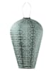 Lumiz Lampion solarny LED "Lace Balloon" w kolorze zielonym - wys. 50 x Ø 35 cm