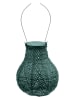 Lumiz LED-Solarlaterne ''Ikat Bulb'' in Grün - (H)20 x Ø 16 cm