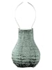 Lumiz LED-Solarlaterne ''Topaze Bulb'' in Grün - (H)20 x Ø 16 cm