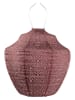 Lumiz Ledsolarlantaarn "Bazaar Crown" koperkleurig - (H)40 x Ø 40 cm