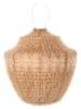 Lumiz Ledsolarlantaarn "Funale Crown" abrikooskleurig - (H)40 x Ø 40 cm