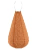 Lumiz LED-Solarlaterne ''Fan Drop'' in Orange - (H)48 x Ø 28 cm