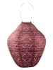 Lumiz Ledsolarlantaarn "Mandela Jar'' koperkleurig - (H)34 x Ø 30 cm