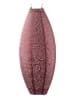 Lumiz LED-Solarlaterne ''Paisley Long Oval'' in Kupfer - (H)45 x Ø 20 cm