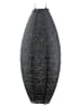 Lumiz Ledsolarlantaarn "Mosaic Long Oval'' zwart - (H)45 x Ø 20 cm