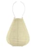 Lumiz LED-Solarlaterne ''Charme Tulip'' in Gelb - (H)22,5 x Ø 20 cm