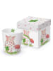ppd Jumbotasse "Lucky Piggy" in Bunt/ Weiß - 400 ml