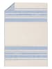 ppd Picknickdecke "Stripes" in Hellblau/ Creme - (L)200 x (B)140 cm
