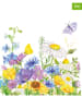 ppd Serwetki (40 szt.) "Summer Flowers" ze wzorem