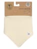 Lässig Musselin-Dreieckstuch in Creme