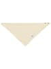 Lässig Musselin-Dreieckstuch in Creme