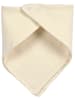 Lässig Musselin-Dreieckstuch in Creme