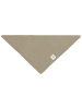 Lässig Musselin-Dreieckstuch in Khaki