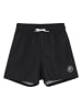 Color Kids Badeshorts in Schwarz