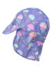 Color Kids Pet met nekbescherming paars