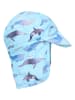 Color Kids Nackenschutzcap in Hellblau